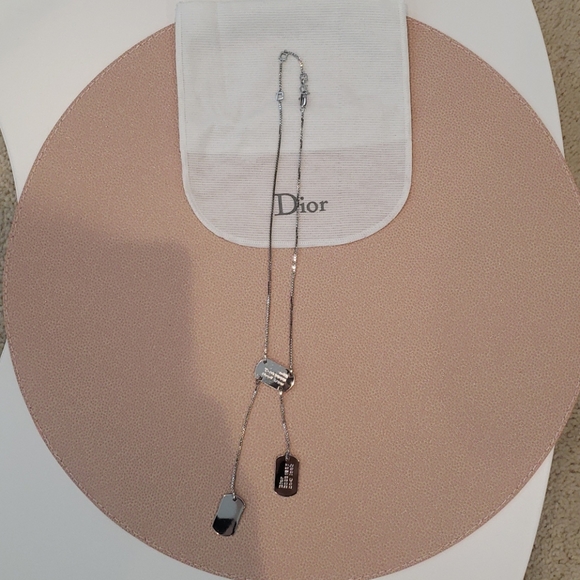 New Auth. Dior necklaces - Picture 1 of 4